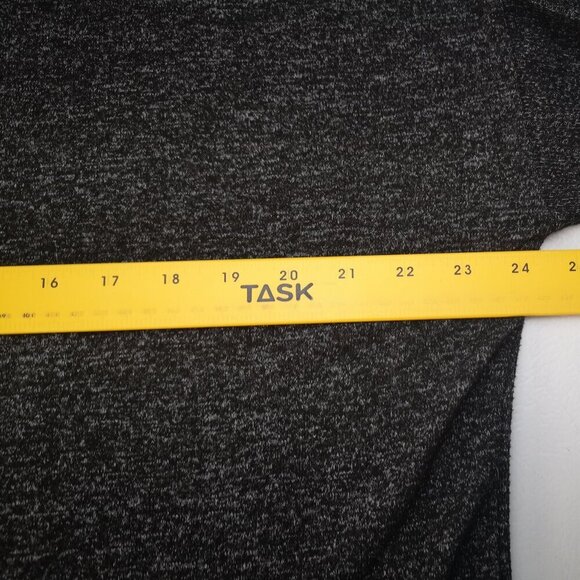 Buffalo David Bitton Ladies Size Large Black & Grey Lightweight Sweater - Picture 7 of 9